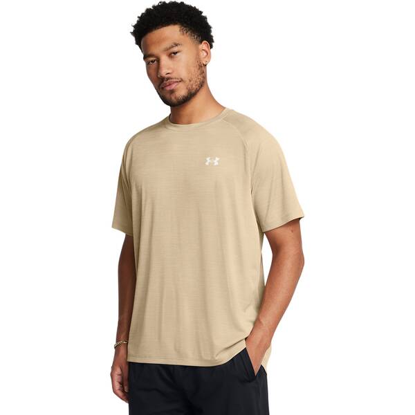 Thumbnail - UNDER ARMOUR Herren Shirt UA TECH TEXTURED SS