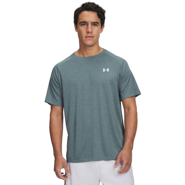 Thumbnail - UNDER ARMOUR Herren Shirt UA TECH TEXTURED SS
