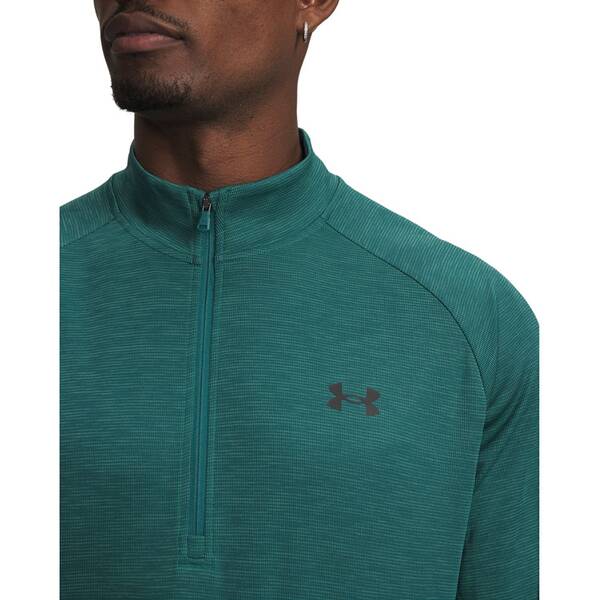 Thumbnail - UNDER ARMOUR Herren Sweatshirt UA TECH TEXTURED 1/2 ZIP
