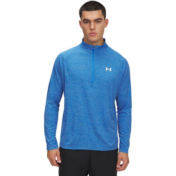 Thumbnail - UNDER ARMOUR Herren Sweatshirt UA TECH TEXTURED 1/2 ZIP