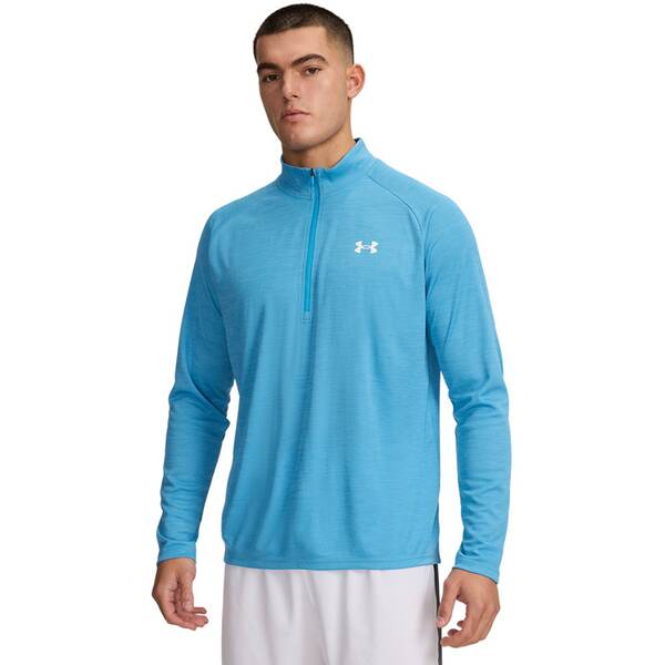 Thumbnail - UNDER ARMOUR Herren Sweatshirt UA TECH TEXTURED 1/2 ZIP
