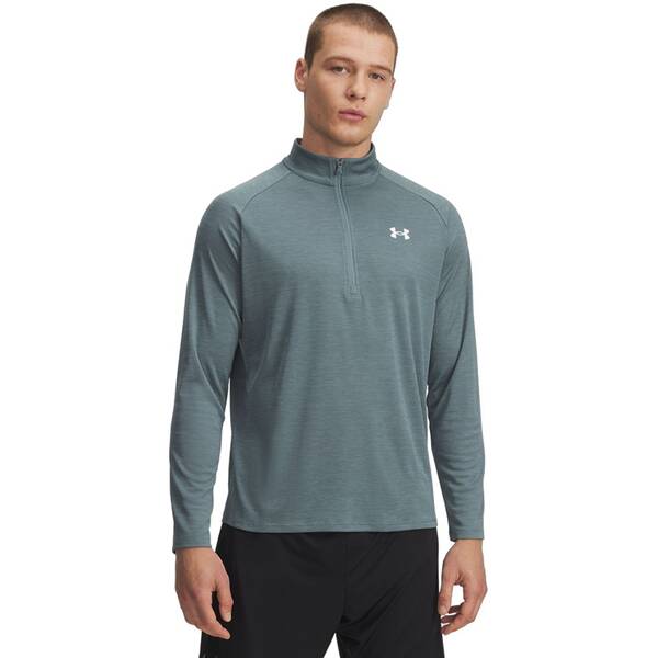 Thumbnail - UNDER ARMOUR Herren Sweatshirt UA TECH TEXTURED 1/2 ZIP