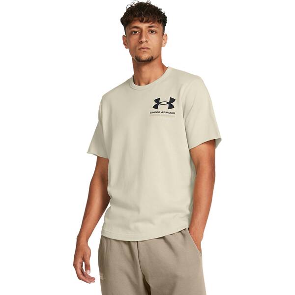 Thumbnail - UNDER ARMOUR Herren Sweatshirt UA RIVAL TERRY SS COLORBLOCK