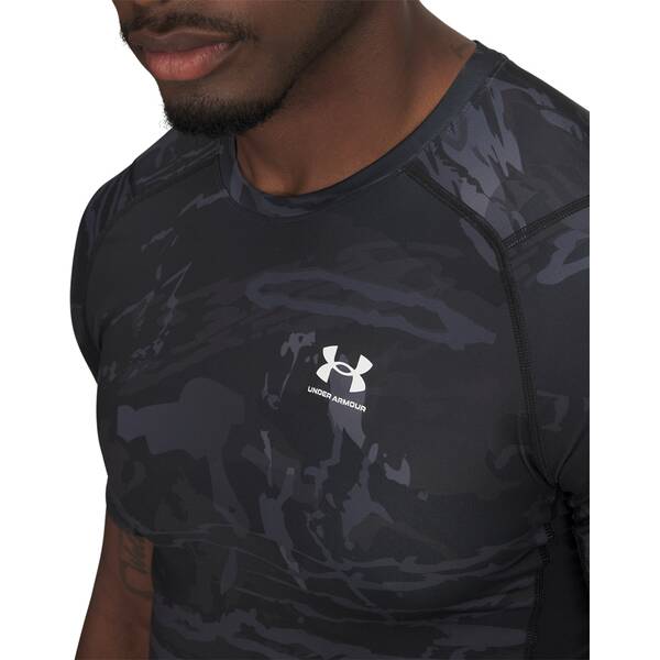 Thumbnail - UNDER ARMOUR Herren Shirt UA HG ARMOUR PRINTED SS