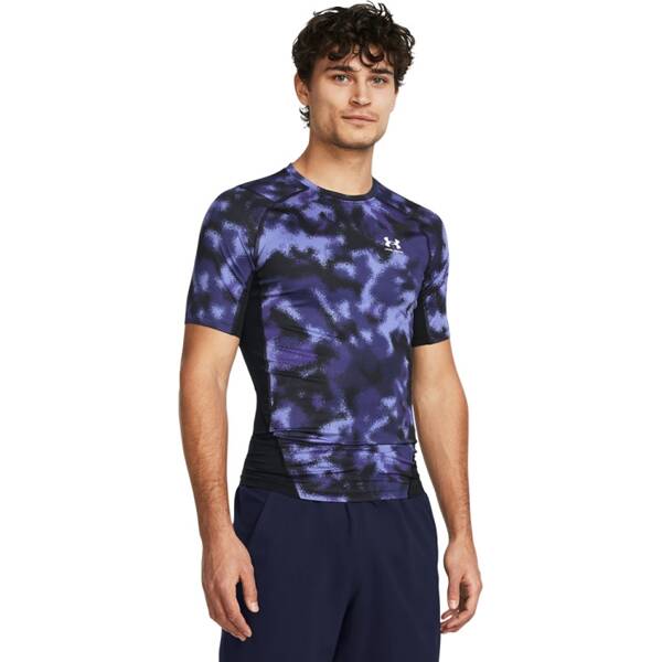 Thumbnail - UNDER ARMOUR Herren Shirt UA HG ARMOUR PRINTED SS