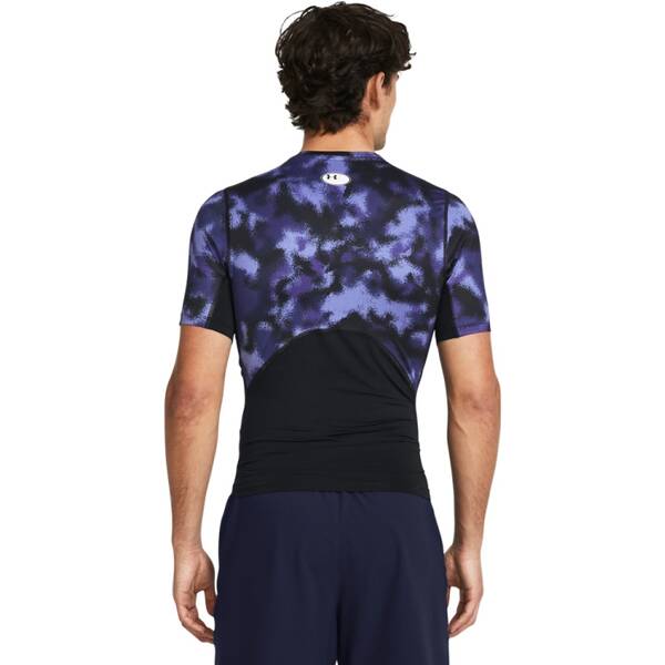 Thumbnail - UNDER ARMOUR Herren Shirt UA HG ARMOUR PRINTED SS