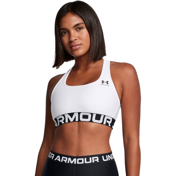 Thumbnail - UNDER ARMOUR Damen BH UA HG AUTHENTICS MID BRANDED