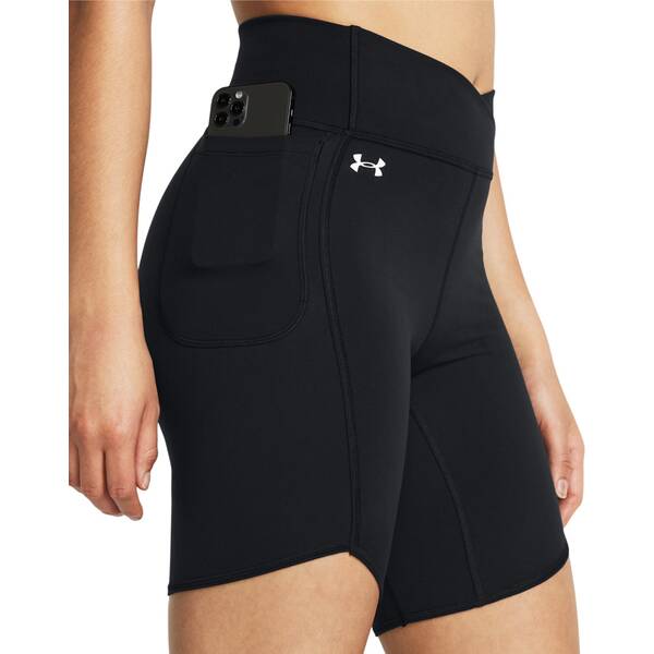 Thumbnail - UNDER ARMOUR Damen Shorts MOTION CROSSOVER BIKE SHORT