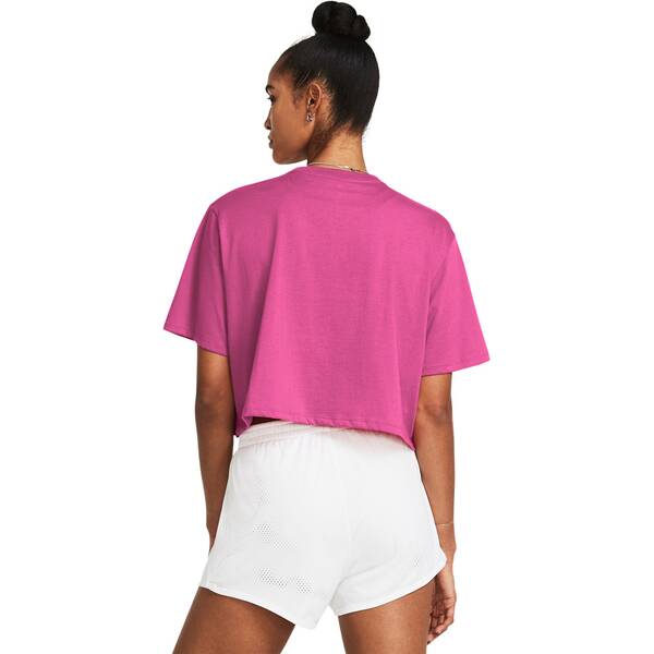 Thumbnail - UNDER ARMOUR Damen Shirt CAMPUS BOXY CROP SS