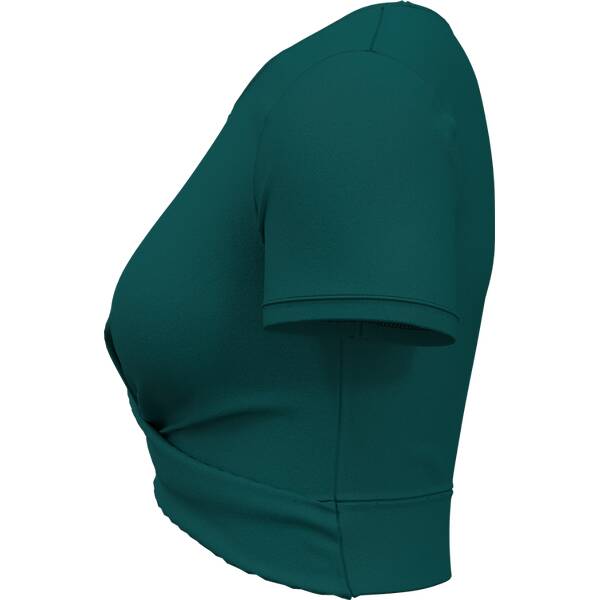Thumbnail - UNDER ARMOUR Damen Shirt MOTION CROSSOVER CROP SS
