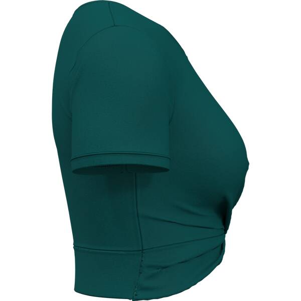 Thumbnail - UNDER ARMOUR Damen Shirt MOTION CROSSOVER CROP SS