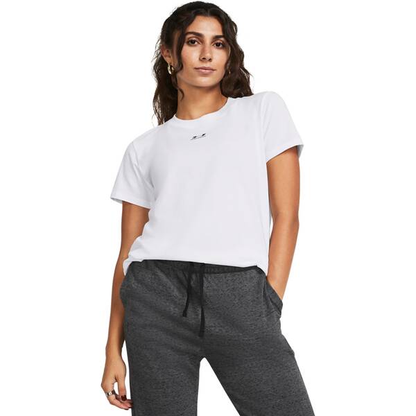 Thumbnail - UNDER ARMOUR Damen Shirt OFF CAMPUS CORE SS