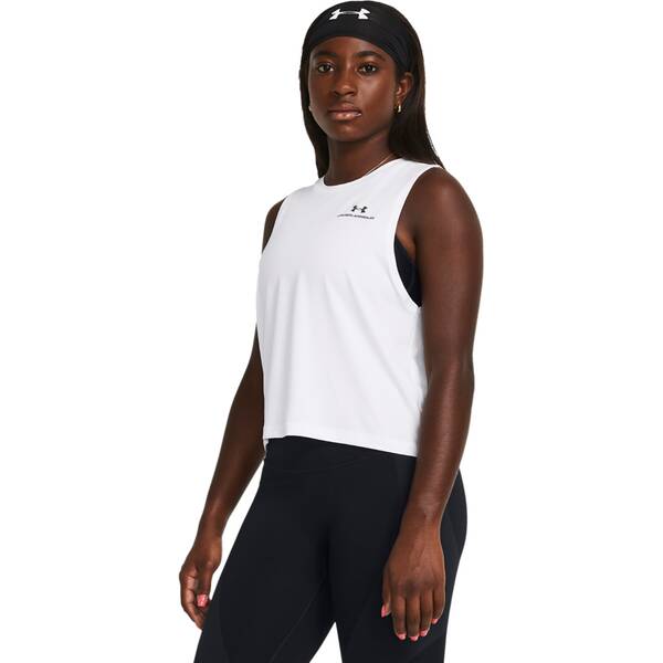 Thumbnail - UNDER ARMOUR Damen Shirt RUSH ENERGY CROP TANK