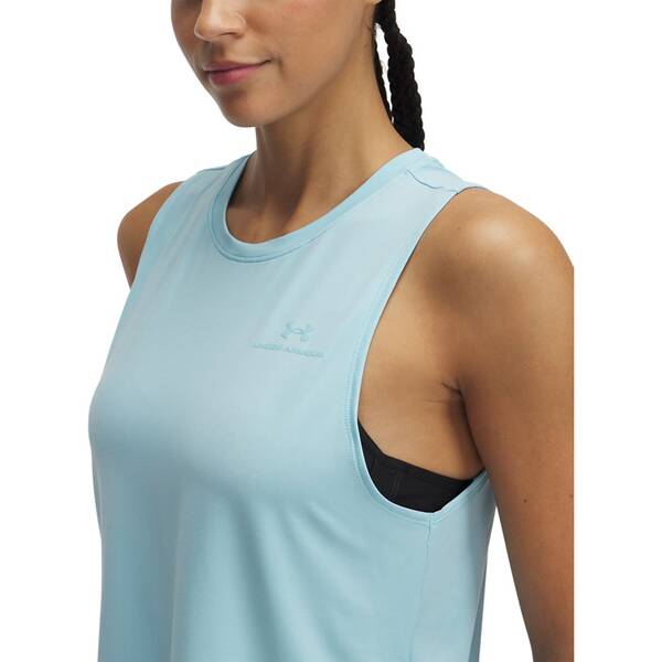 Thumbnail - UNDER ARMOUR Damen Shirt RUSH ENERGY CROP TANK