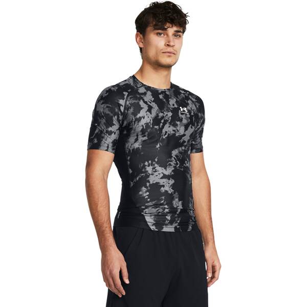 Thumbnail - UNDER ARMOUR Herren Shirt UA HG ISOCHILL PRTD SS