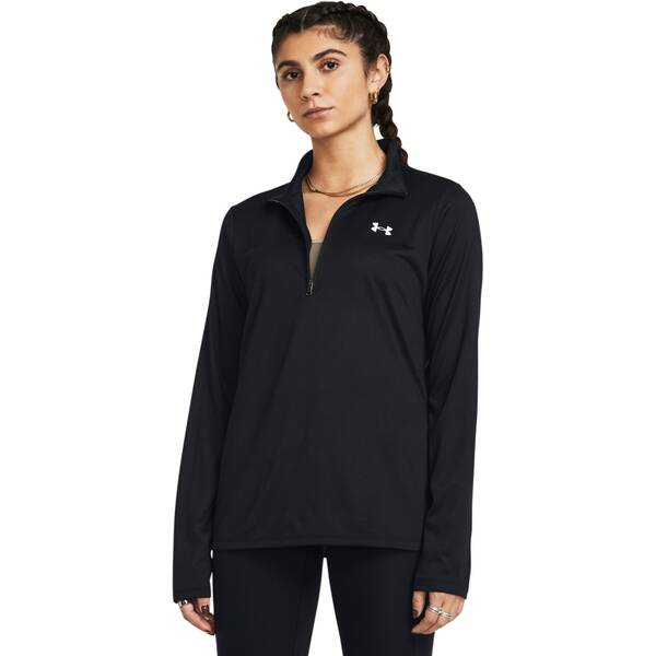 Thumbnail - UNDER ARMOUR Damen Shirt TECH 1/2 ZIP- SOLID