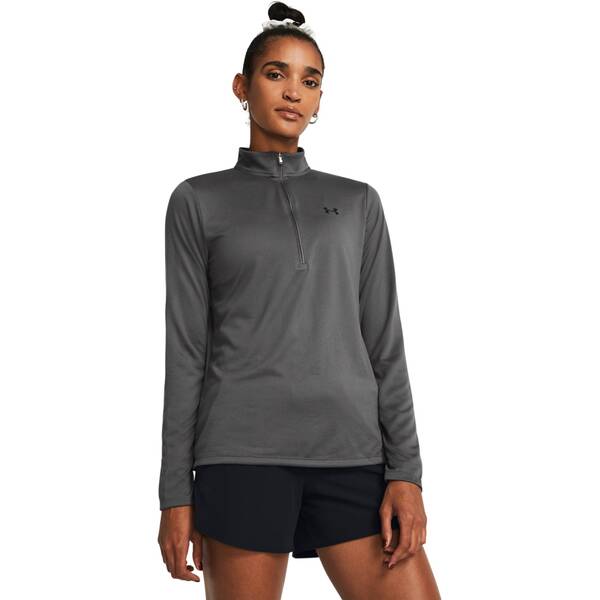 Thumbnail - UNDER ARMOUR Damen Shirt TECH 1/2 ZIP- SOLID