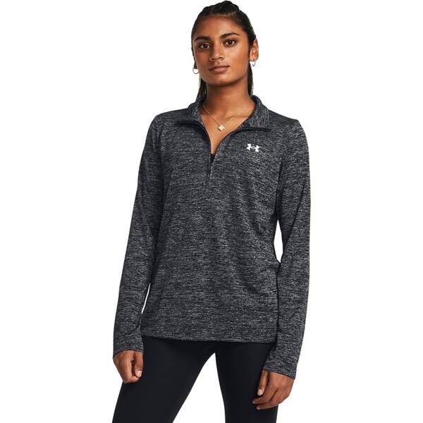 Thumbnail - UNDER ARMOUR Damen Shirt TECH 1/2 ZIP- TWIST