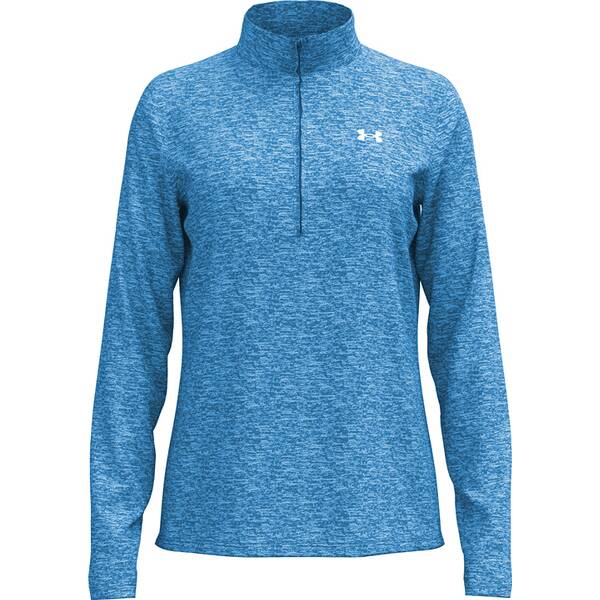 Thumbnail - UNDER ARMOUR Damen Shirt TECH 1/2 ZIP- TWIST