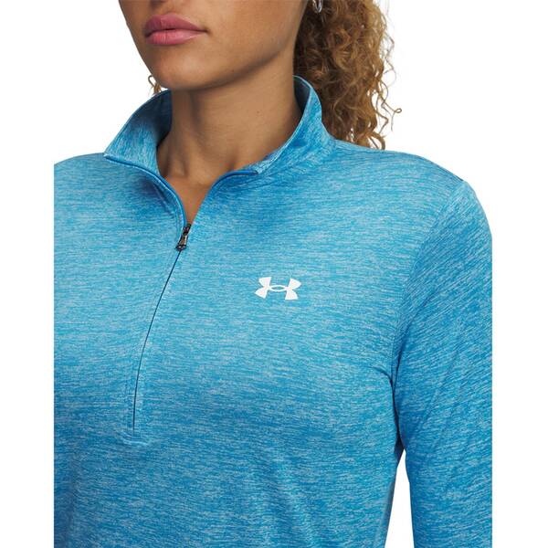Thumbnail - UNDER ARMOUR Damen Shirt TECH 1/2 ZIP- TWIST