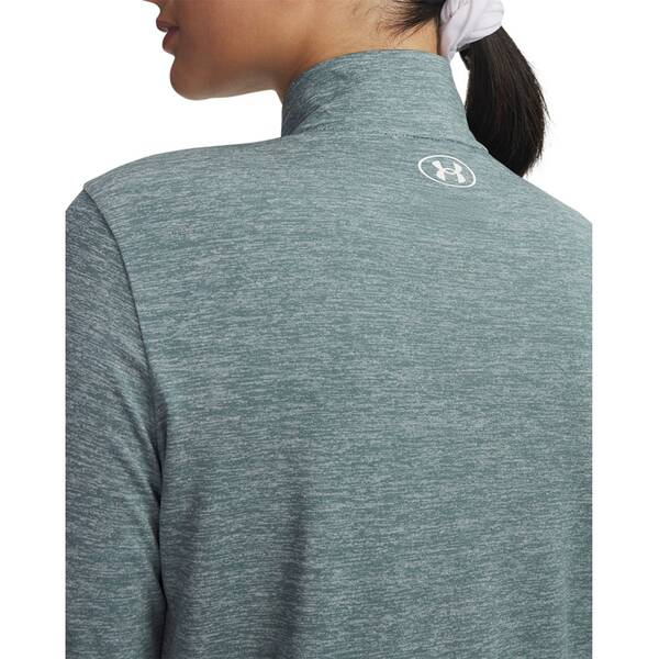Thumbnail - UNDER ARMOUR Damen Shirt TECH 1/2 ZIP- TWIST
