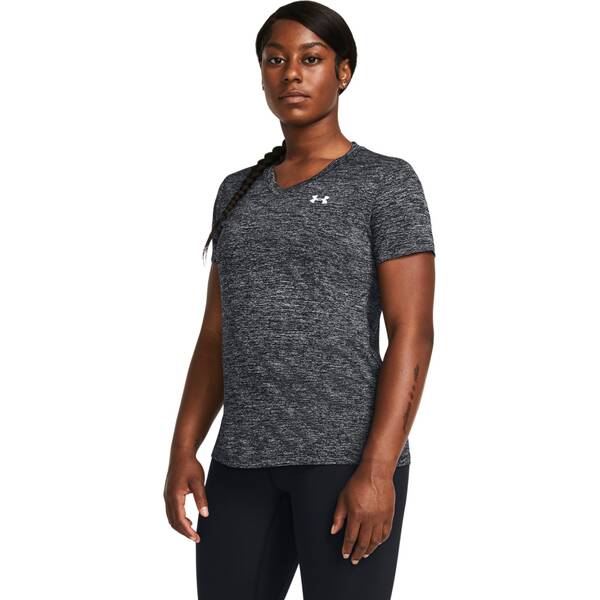 Thumbnail - UNDER ARMOUR Damen Shirt TECH SSV- TWIST