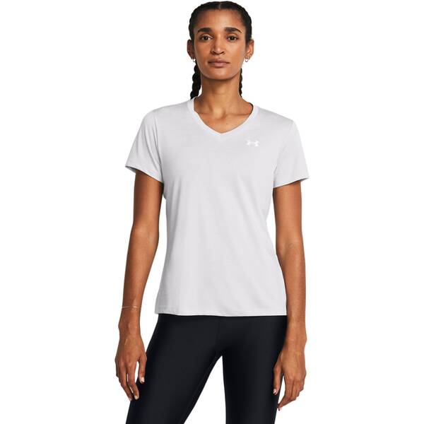 Thumbnail - UNDER ARMOUR Damen Shirt TECH SSV- TWIST