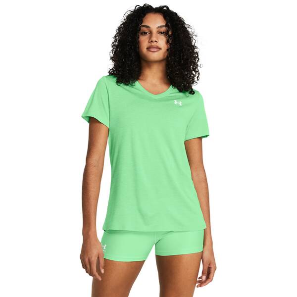 Thumbnail - UNDER ARMOUR Damen Shirt TECH SSV- TWIST