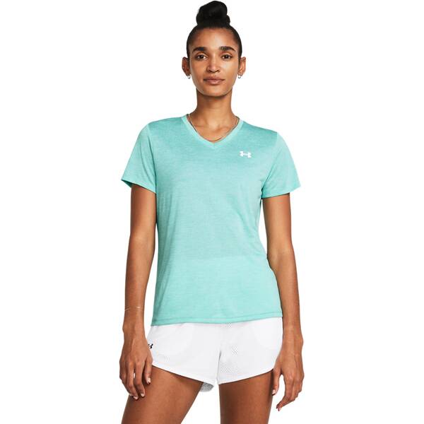Thumbnail - UNDER ARMOUR Damen Shirt TECH SSV- TWIST