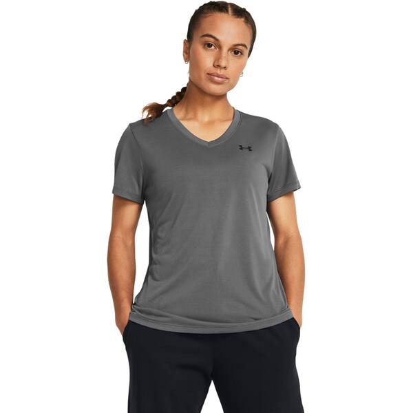 Thumbnail - UNDER ARMOUR Damen Shirt TECH SSV- SOLID