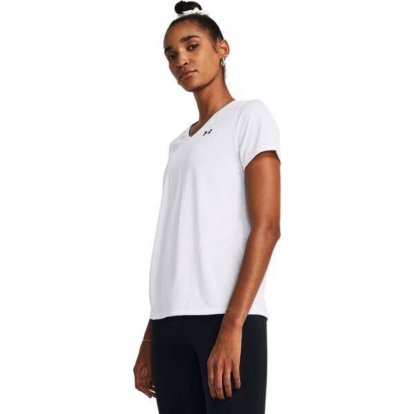 Thumbnail - UNDER ARMOUR Damen Shirt TECH SSV- SOLID