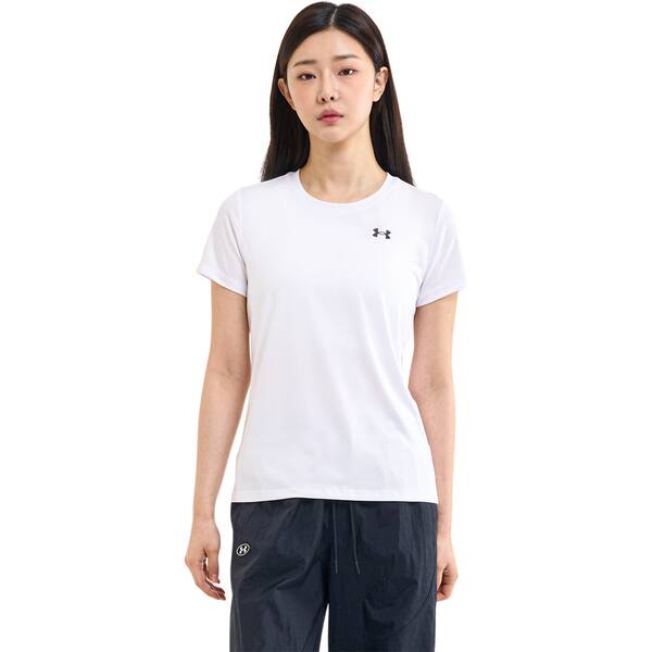 Thumbnail - UNDER ARMOUR Damen Shirt TECH SSC - SOLID