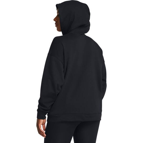 Thumbnail - UNDER ARMOUR Damen Unterjacke UA RIVAL TERRY OS FZ HOODED
