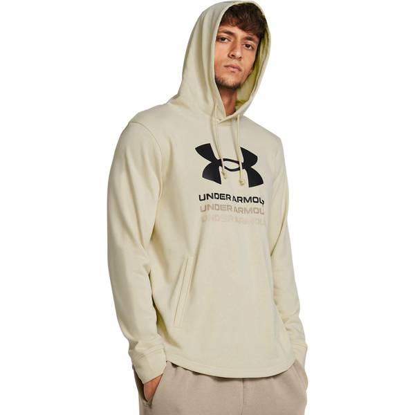 Thumbnail - UNDER ARMOUR Herren Kapuzensweat UA RIVAL TERRY GRAPHIC HOOD