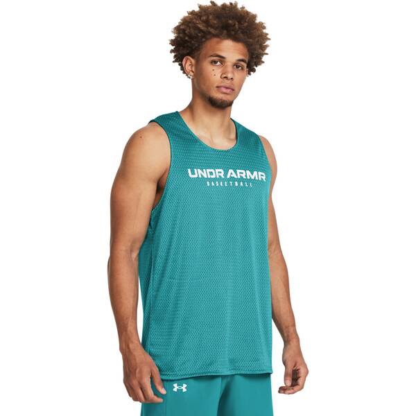 Thumbnail - UNDER ARMOUR Herren Shirt BASELINE REVERSIBLE TANK