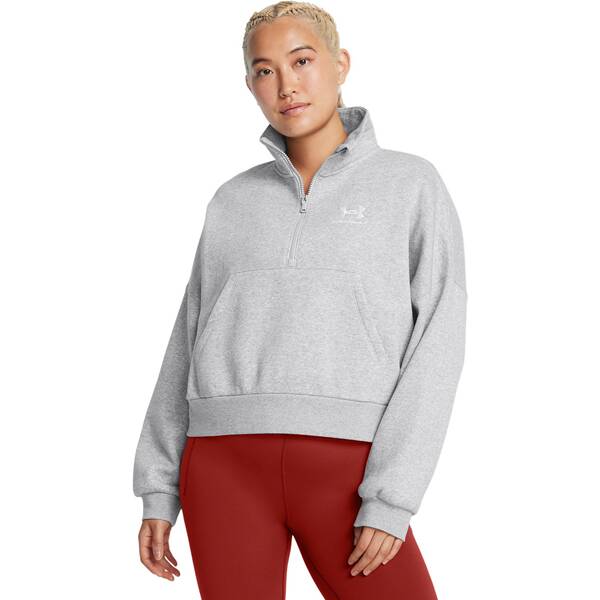 Thumbnail - UNDER ARMOUR Damen Sweatshirt UA ICON FLEECE OS HZ