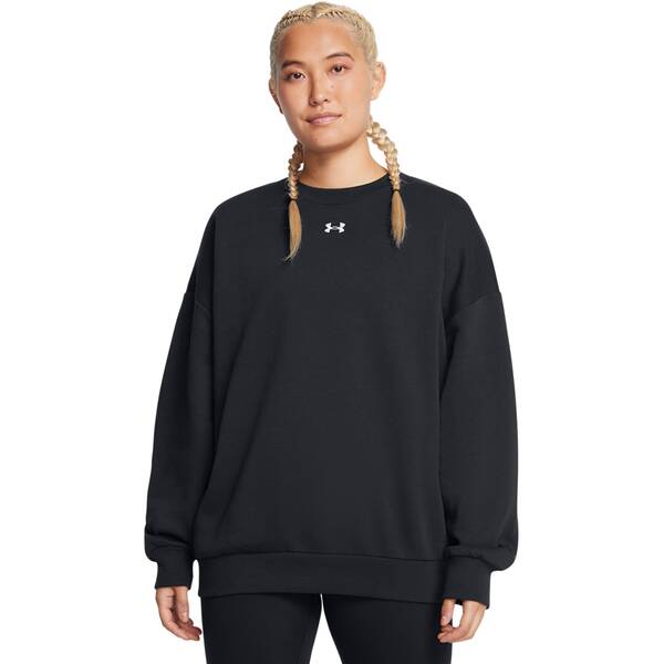 Thumbnail - UNDER ARMOUR Damen Sweatshirt RIVAL FLEECE OS CREW