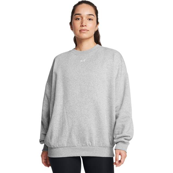 Thumbnail - UNDER ARMOUR Damen Sweatshirt RIVAL FLEECE OS CREW
