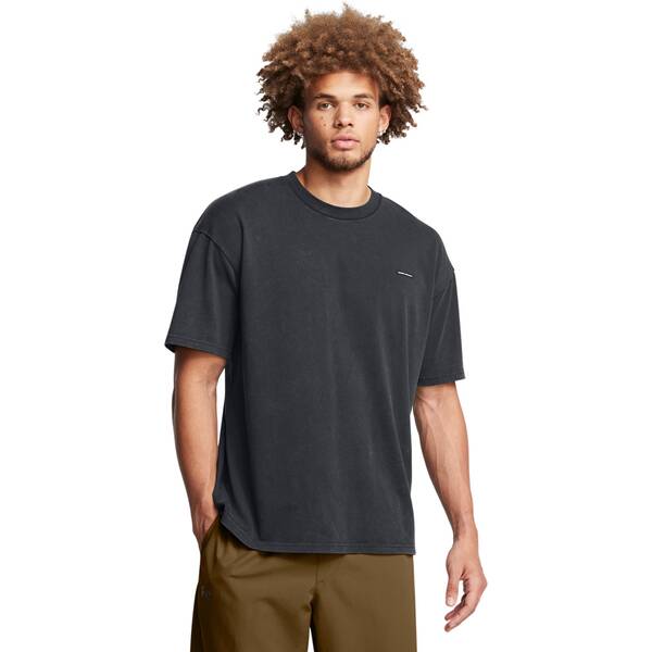 Thumbnail - UNDER ARMOUR Herren Shirt UA M HW OS LOGO WASH SS