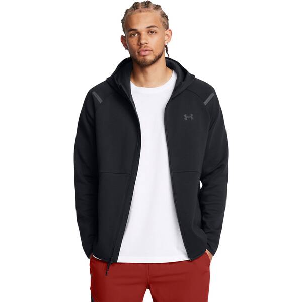Thumbnail - UNDER ARMOUR Herren Unterjacke UA UNSTOPPABLE FLC FZ HD EU