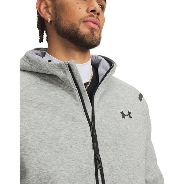 Thumbnail - UNDER ARMOUR Herren Unterjacke UA UNSTOPPABLE FLC FZ HD EU