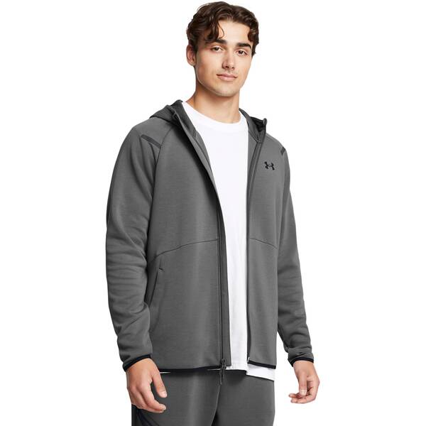 Thumbnail - UNDER ARMOUR Herren Unterjacke UA UNSTOPPABLE FLC FZ HD EU