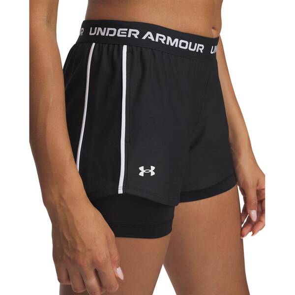 Thumbnail - UNDER ARMOUR Damen Shorts TECH PLAY UP 2IN1 SHORTS