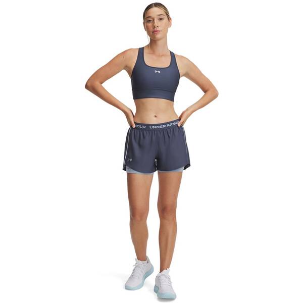 Thumbnail - UNDER ARMOUR Damen Shorts TECH PLAY UP 2IN1 SHORTS