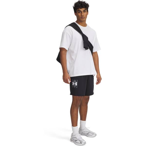 Thumbnail - UNDER ARMOUR Herren Shorts UA RIVAL TERRYLOGO8INSHORT