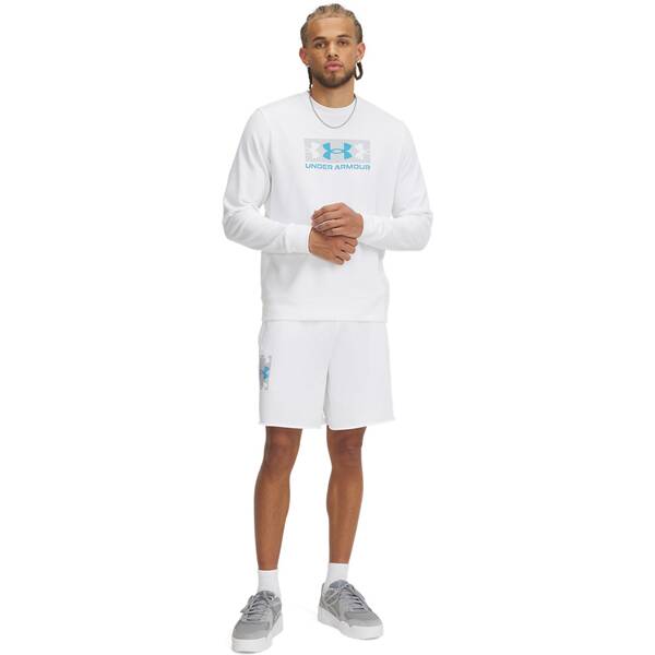 Thumbnail - UNDER ARMOUR Herren Shorts UA RIVAL TERRYLOGO8INSHORT