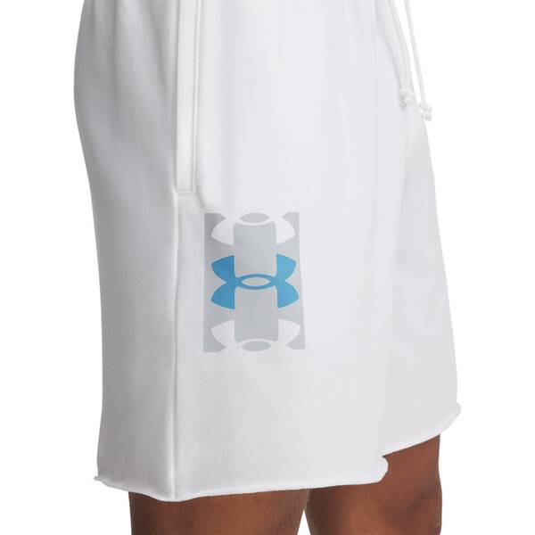 Thumbnail - UNDER ARMOUR Herren Shorts UA RIVAL TERRYLOGO8INSHORT