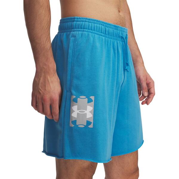 Thumbnail - UNDER ARMOUR Herren Shorts UA RIVAL TERRYLOGO8INSHORT