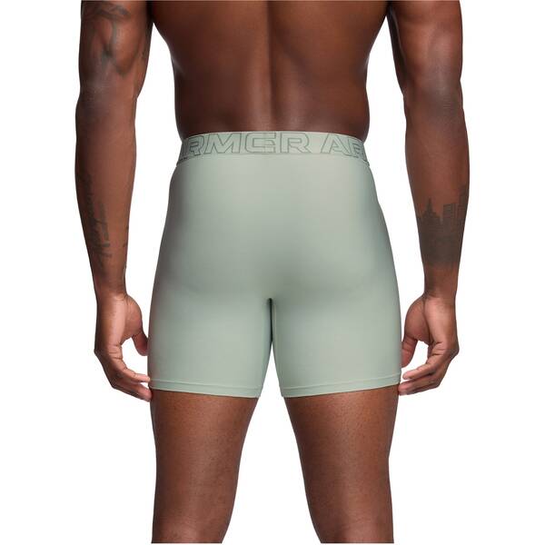 Thumbnail - UNDER ARMOUR Herren Unterhose UA PERFORMANCE TECH MESH -SOLID 6 IN 3PK
