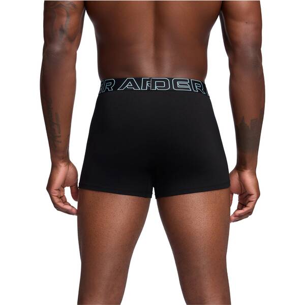 Thumbnail - UNDER ARMOUR Herren Unterhose UA PERFORMANCE COTTON - SOLID 3 IN 3PK